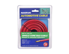 Cable Battery 6B&S 140A Blk 7m
