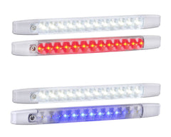 LED Strip Light Dual Wh/Rd 12v
