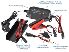 Battery Charger Auto 4Amp 8 Stage 12v