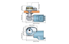 Windlass DP2 700w 24v 8mm