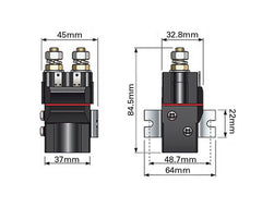 Solenoid (T6215-24) 150A 24v
