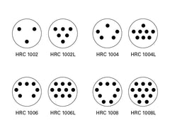 Quick Spare Wired Plug HRC 1002