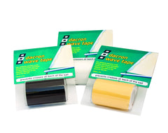 Dacron Wave Tape Black 75mm x 3M