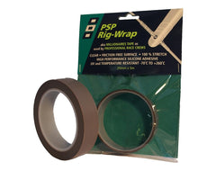Rig Wrap Clear 25mm x 5M