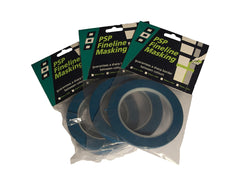 Fineline Masking Tape Blue 25mm x 33M