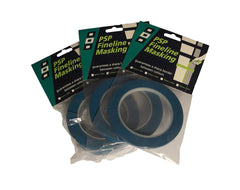 Fineline Masking Tape Blue 25mm x 33M