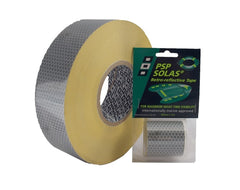 SOLAS Retroreflective Tape Silver 50mm x 45M
