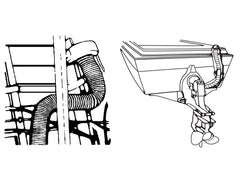 Hose -Blower 100mm x15Mtr