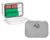 Hatch -Dlx Tackle Box Grey