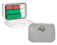 Hatch -Dlx Tackle Box Grey