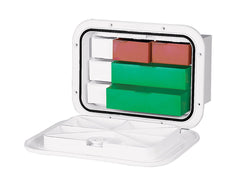 Hatch -Dlx Tackle Box Grey