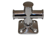 Cross Bollard 316SS 115mm
