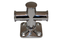 Cross Bollard 316SS 115mm