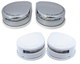 Nav Light LED P&S Hrz Wht