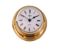 Clock Std Brass 70mm