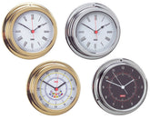 Clock Std Brass 70mm