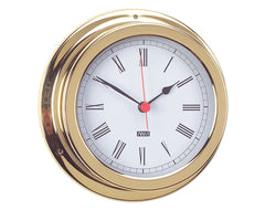 Clock Brass Std 120mm