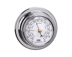 Barometer CP Brass 120mm