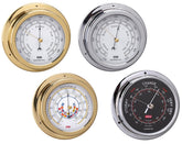Barometer CP Brass 120mm