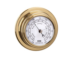Barometer CP Brs Blk 95mm