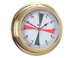 Clock RS Zone CPBrs 120mm