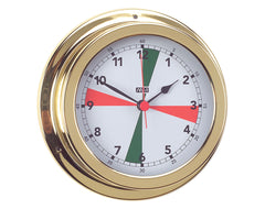 Clock RS Zone Brass 70mm