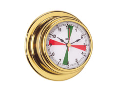 Clock RS Zone Brass 120mm