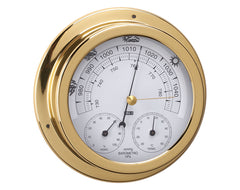 Baro/Thrm/Hyg Brass 120mm