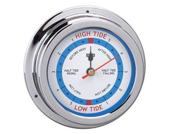 Tide Clock CP Brs 120mm