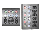 Switch Panel W/P CB's 6Sw