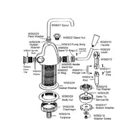 Black WS63 Flipper Pump