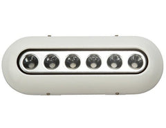 U/W Light 6x3W LED WHITE