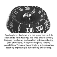 Compass OS75 Dash Mnt Blk