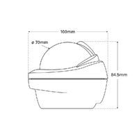 Compass OS75 Binn Mnt Wht