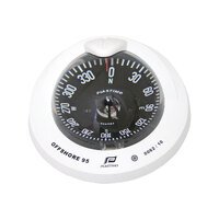 Compass OS95 Flush Fl Wht