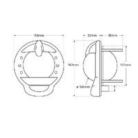 Compass Contest101 Blk/Bk