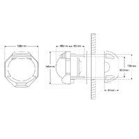 Compass Contest130 Bk/Red