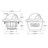 Compass Olymp115 Blk Con
