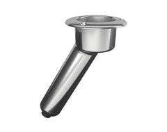 Rod Holder Round Stainless Steel 30Deg