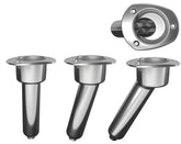 Rod Holder Oval Stainless Steel 30Deg
