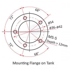 Sensor Waste 240-33 150mm