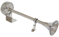 Horn Stainless Single 24v