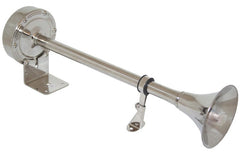 Horn Stainless Single 24v