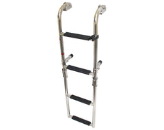 4 Step Stainless Ladder