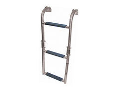 4 Step Stainless Ladder