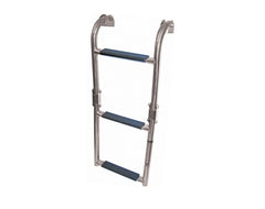 3 Step Stainless Ladder
