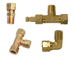 Brass Bleeder Tees