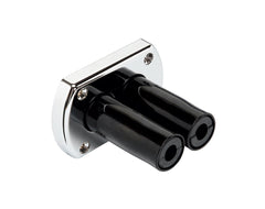 BulkHead Kit R8B- Black Flange