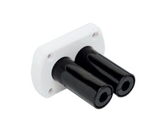 BulkHead Kit R8B- Black Flange