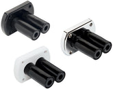 BulkHead Kit R8CH- Chrome Flange